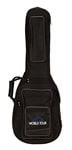 World Tour EDX22N Deluxe Pro Double Electric Guitar Gig Bag 